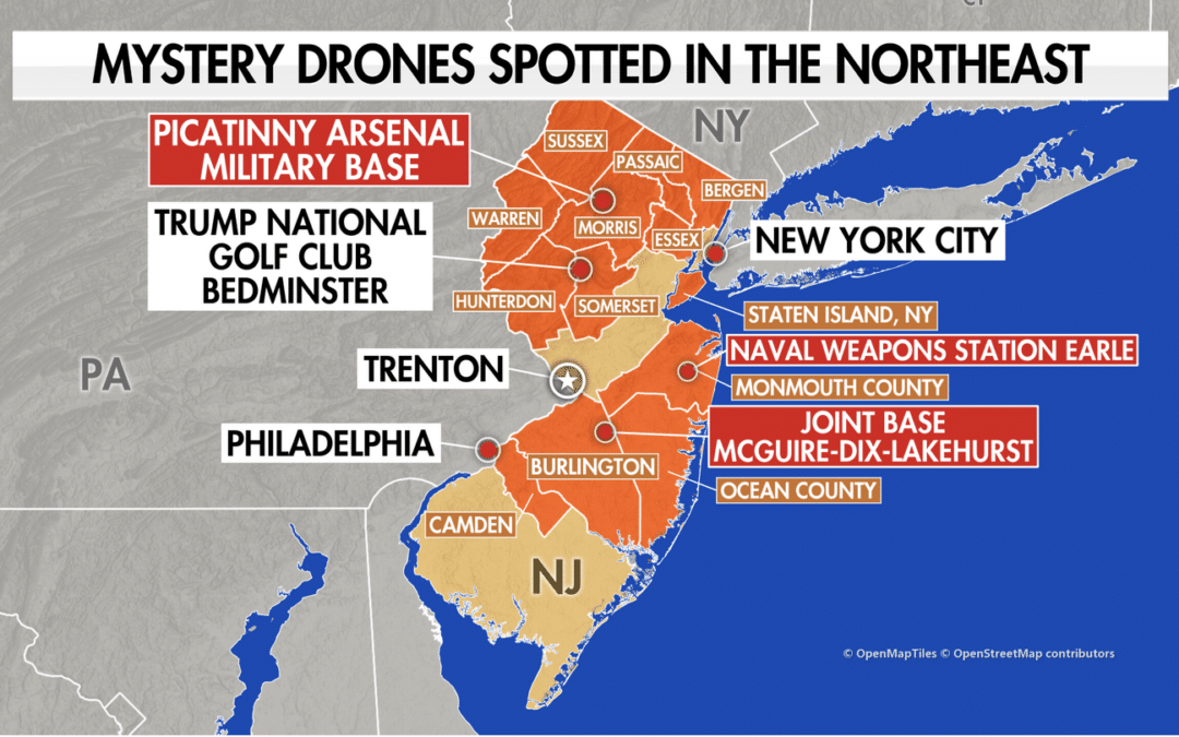 Biden administration officials downplay concerns about drone sightings says people are “Overreacting”